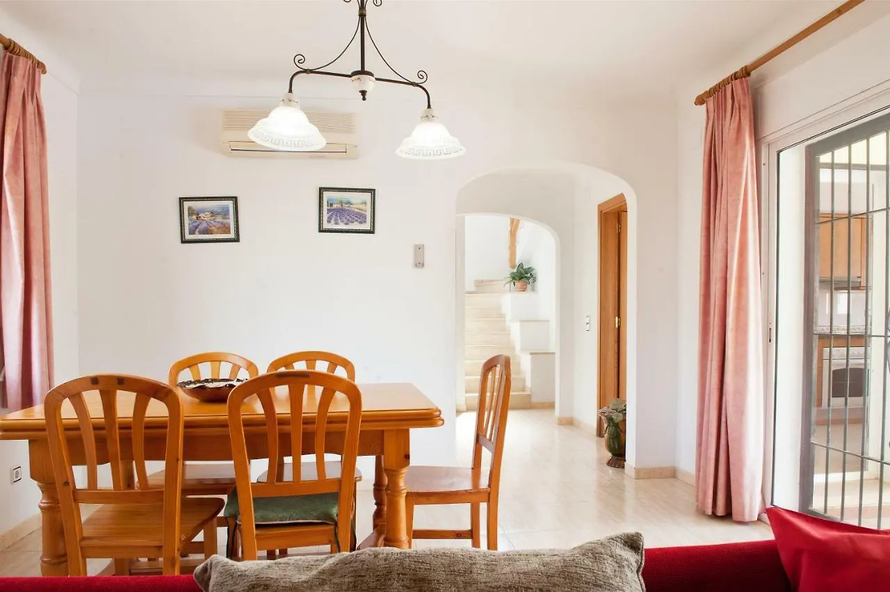 Villa Lluna L' Escala Spanien